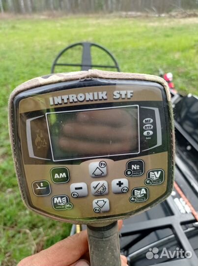Металлоискатель ака Интроник STF 15