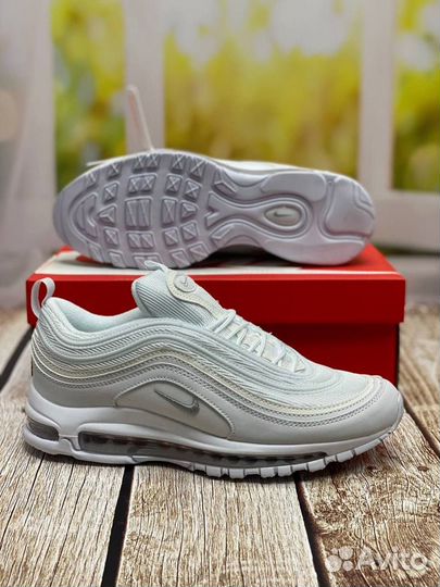 Nike air max 97 белые