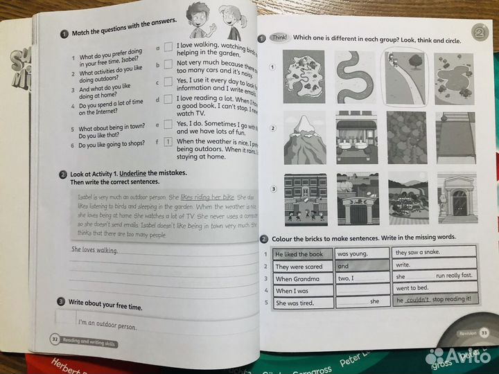 Super minds 3 тетрадь + учебник