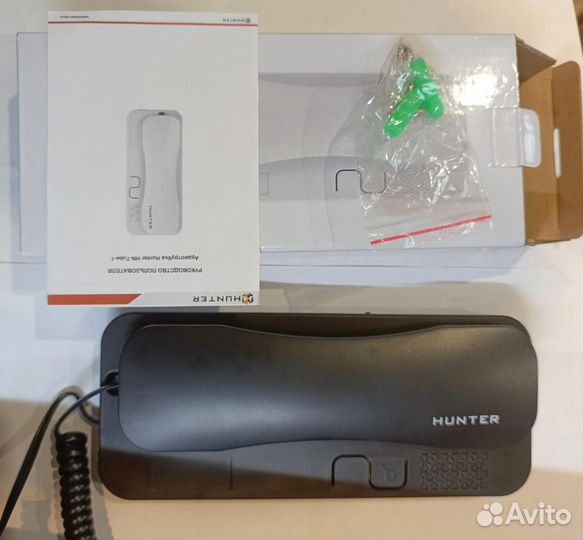 Трубка домофона координатная HN-tube-1b