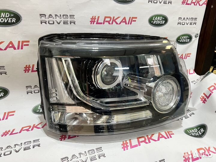 Фара правая адаптив Land Rover Discovery 4
