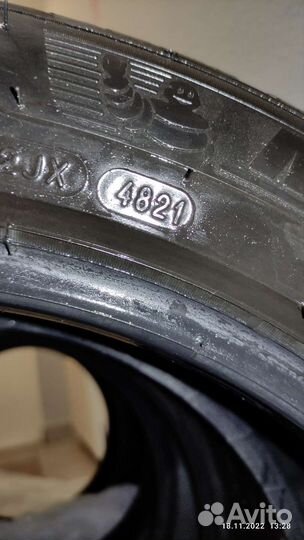 Michelin Primacy 4 225/50 R18 и 255/45 R18 99Y