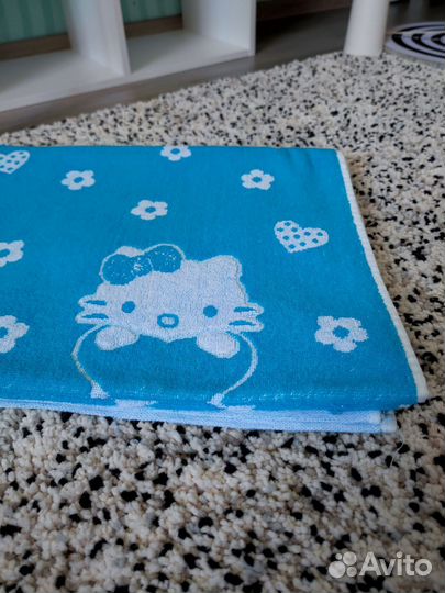 Полотенце банное махровое детское 90*140см