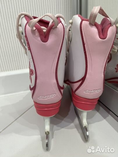 Коньки ccm для девочки