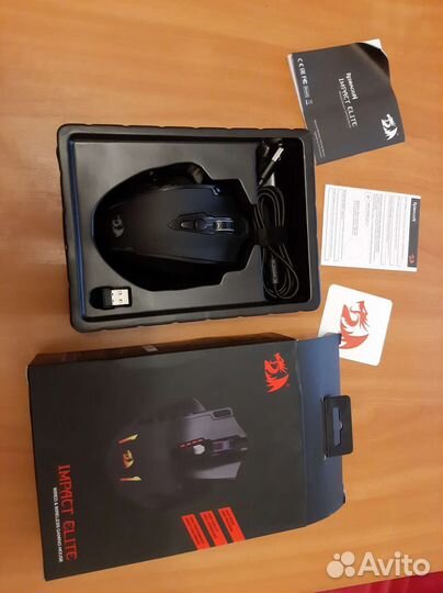 Игровая мышь, Мышь Impact Elite m913