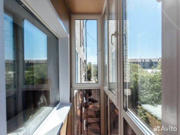 Окна на балкон