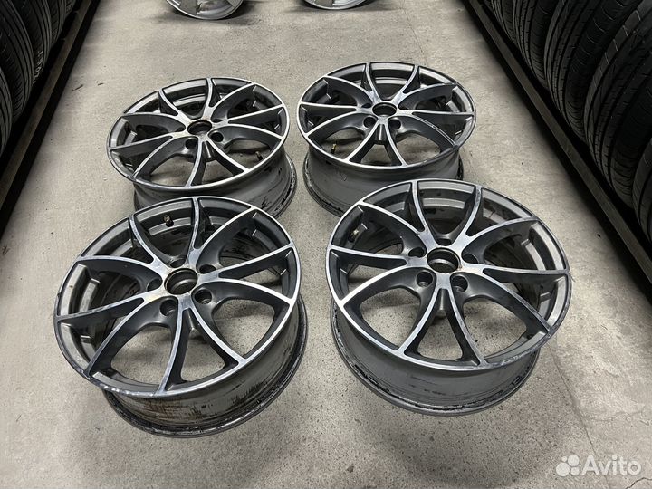 Литые диски Chevrolet Cruze Opel Astra 5x105 R16