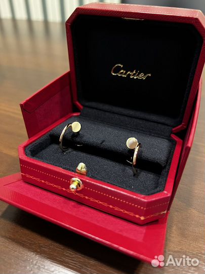 Серьги Cartier Juste un Clou