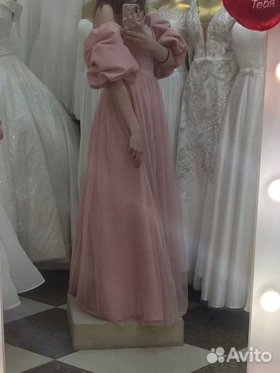 Платье на выпускной или свадьбу