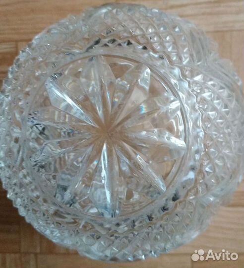 Ваза для конфет,небольшой скол на фото 4