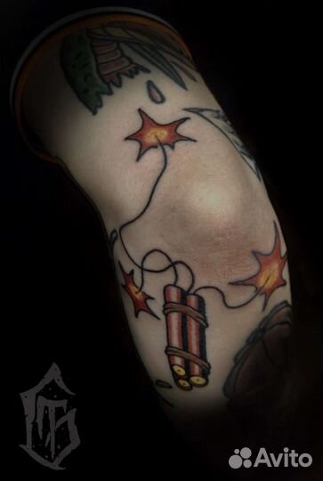 Художественная татуировка