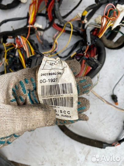 Проводка Renault Duster