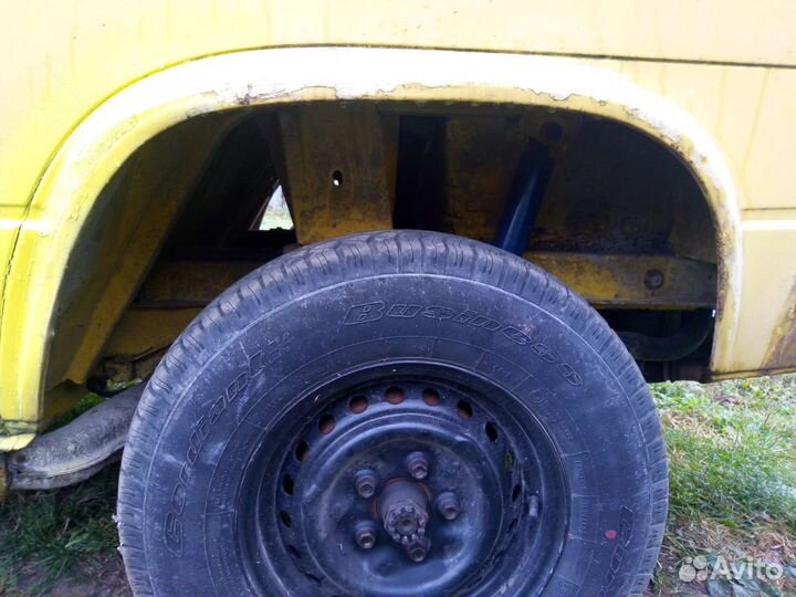 Volkswagen Transporter 1.6 МТ, 1986, 200 000 км