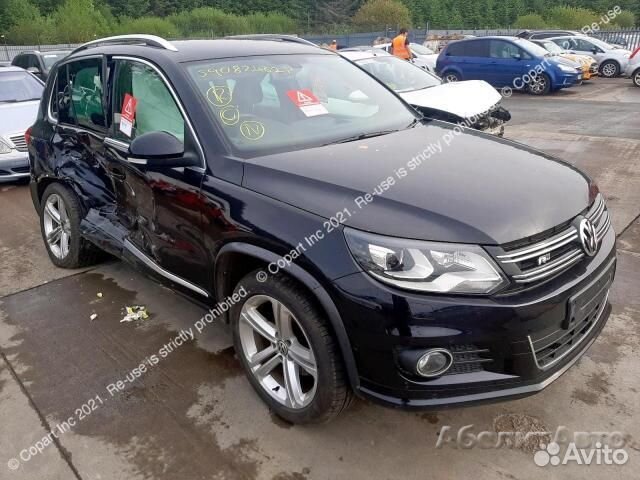 Разбор Volkswagen Tiguan 1 рестайлинг