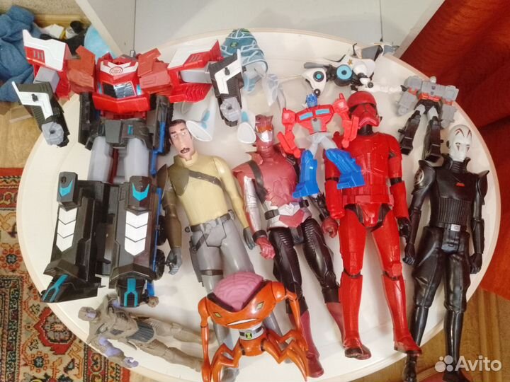 Игрушки для мальчика пакетом