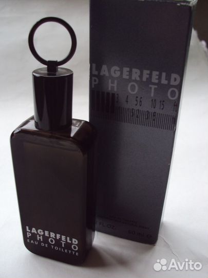 Karl Lagerfeld Photo Tуалетная вода 60 ml Раритет