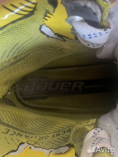 Хоккейные коньки bauer supreme m 4