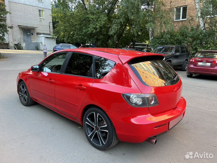 Mazda 3 2.0 МТ, 2005, 172 999 км