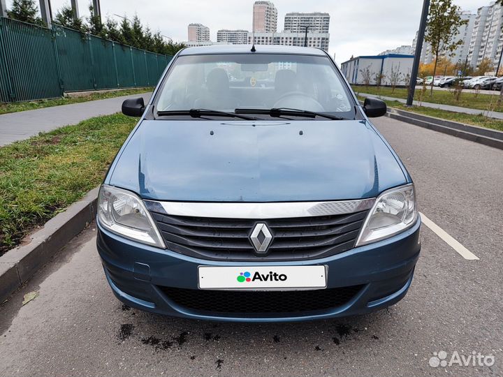 Renault Logan 1.6 МТ, 2010, 178 629 км