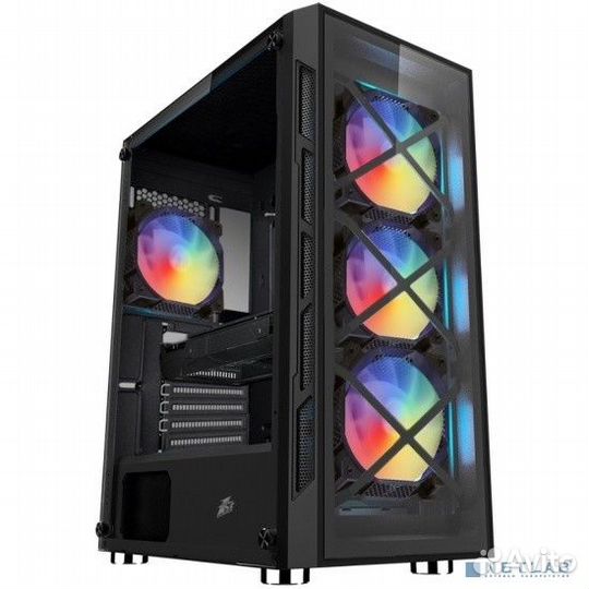 1stplayer firebase XP-G / ATX, TG / 4x120mm LED fa