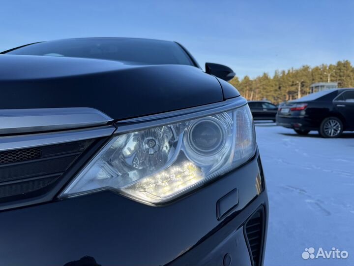 Toyota Camry 2.5 AT, 2016, 169 000 км