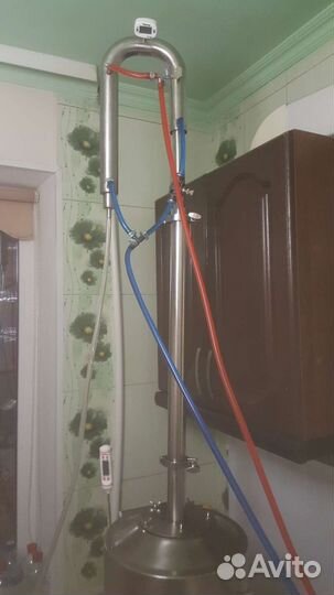 Дистиллятор самогонный аппарат колонна