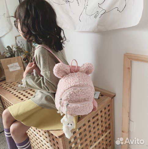 Рюкзак детский для девочки новый