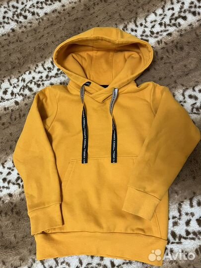 Худи на флисе 128р