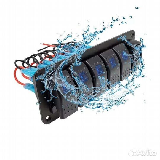 Панель для лодки - катера