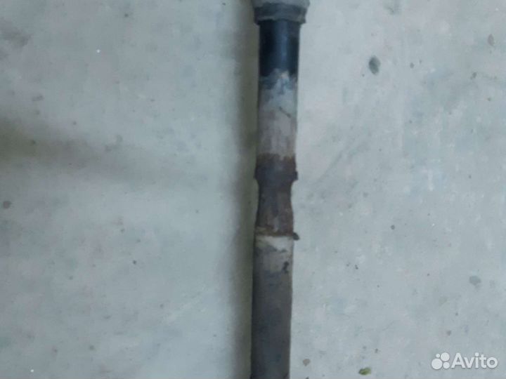 Привод на колесо с гранатой