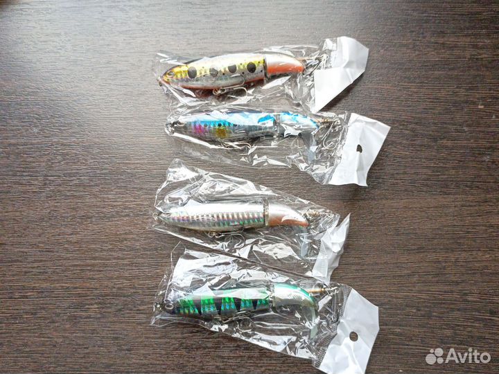 Воблеры поперы