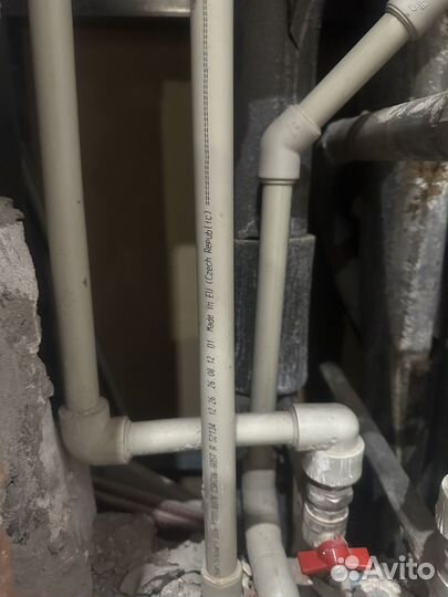 Установка бойлера водонагревателя