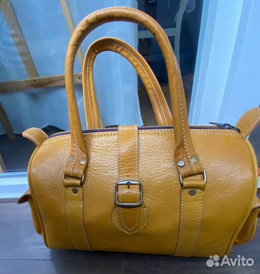 Сумка натуральная кожа