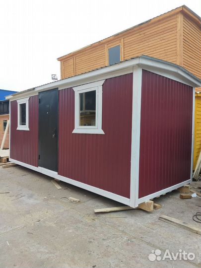 Утепленные вагончики в наличии, доставим уже сегодня
