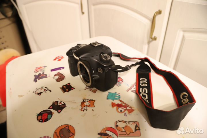 Фотоаппарат canon eos 60d
