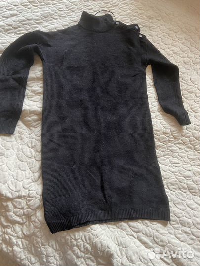 Платье трикотажное женское