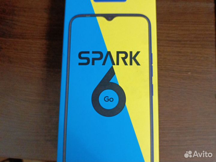 TECNO Spark 6 Go, 2/32 ГБ