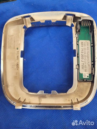 Накладка кулисы АКПП VW Polo