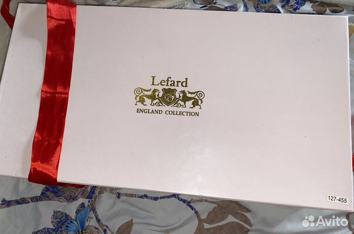 Чайный сервиз lefard