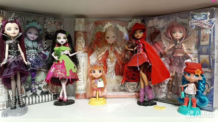 Коллекция оригинальных кукол Monster High