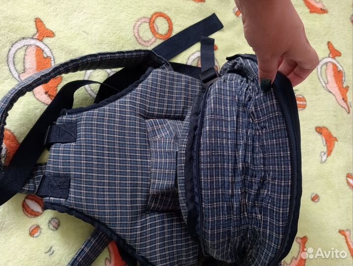 Слинг Эрго-рюкзак кенгуру(переноска)