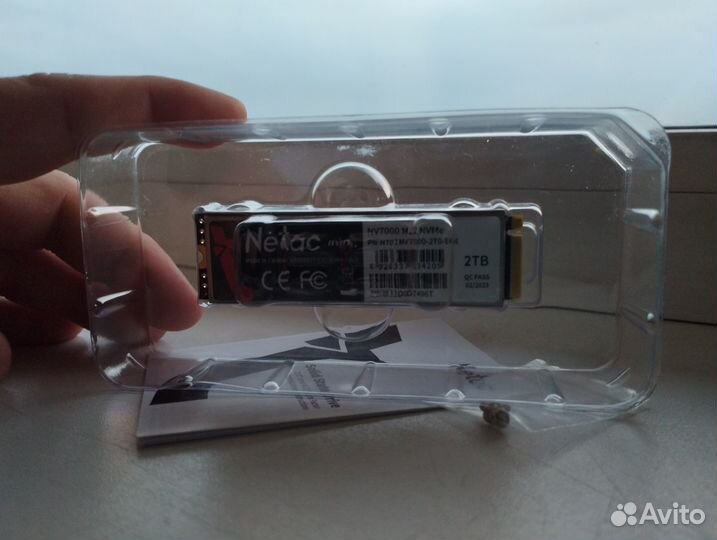 Ssd m2 nvme 2tb netac NV7000