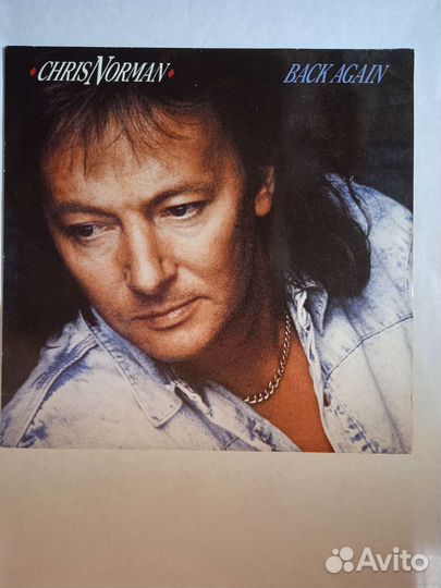 Chris Norman – Back Again - Lp (single)