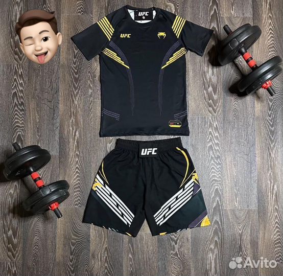 Рашгард ufc venum 2в1 в трех разцветках