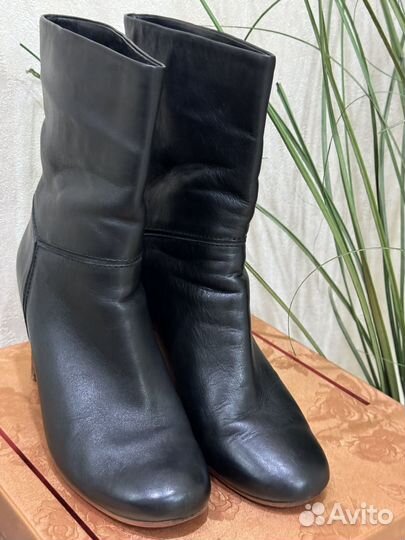 Полусапоги женские натуральная кожа Весна-Осень