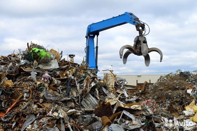 Вывоз металлолома / Прием металлолома / Демонтаж