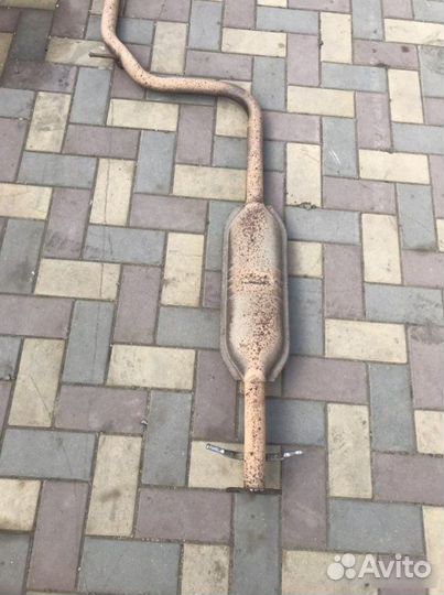 Глушитель Hyundai Accent 2006