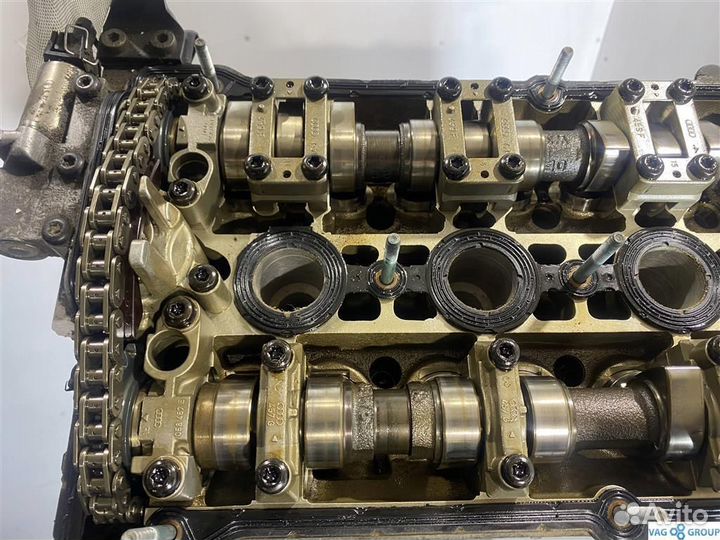 Двигатель Volkswagen Passat AWT