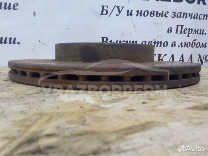 Диск тормозной передний Geely GC6