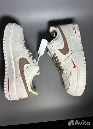 Кроссовки Nike Air Force 1 White Люкс